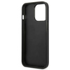 Original Case IPHONE 13 PRO Karl Lagerfeld Hardcase Saffiano Plaque (KLHCP13LSFMP2DG) silver