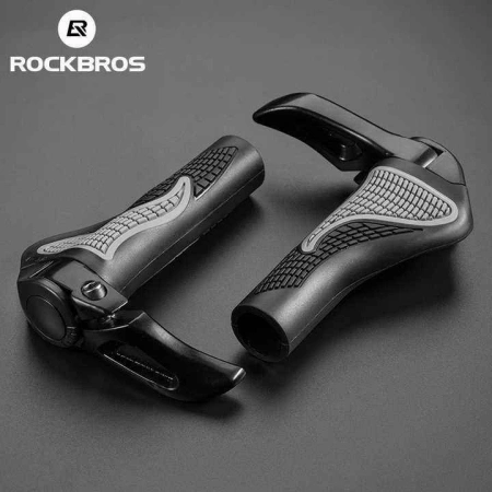 Rockbros BT1007B Bicycle Holder Set with Horns - Black