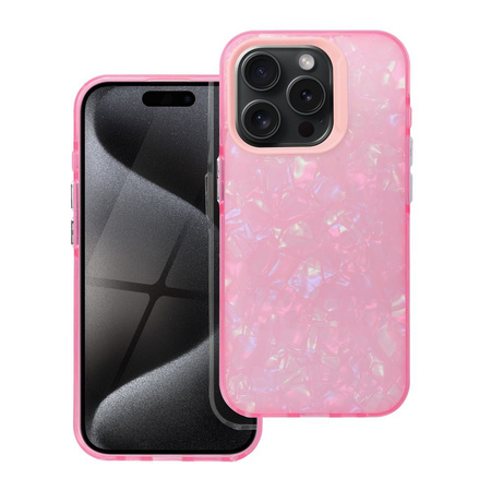 Futerał TUTTI FRUTTI do IPHONE 16e (SE 4 2025) różowy