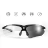 Rockbros 10143 photochromic UV400 cycling glasses - black