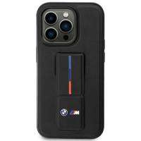 Case BMW BMHCP14S22GSLK iPhone 14 6.1&quot; black/black hardcase Grip Hot Stamp