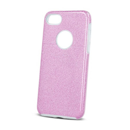 Nakładka Glitter 3w1 do iPhone 11 Pro różowa