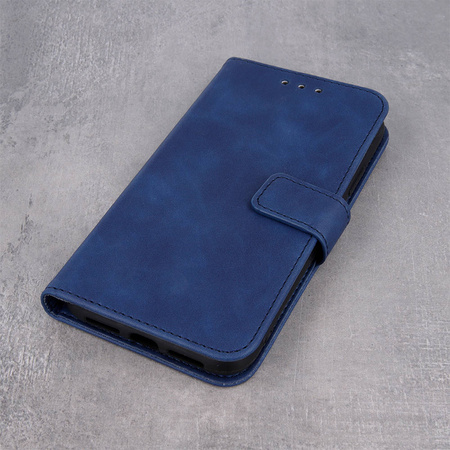 Etui Smart Velvet do Samsung Galaxy S20 FE granatowe