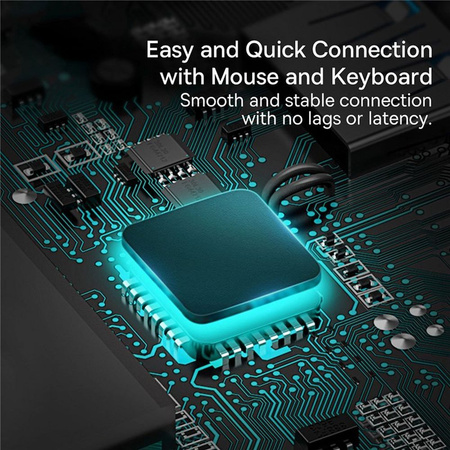 Baseus Metal Gleam Series 4 in 1 HUB Dockingstation USB Typ C – 4 x USB 3.2 Gen. 1 (WKWG070013)