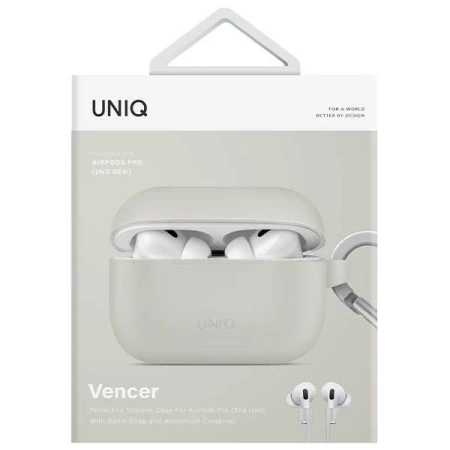 Uniq Vencer Hülle für AirPods Pro 2 – grau