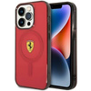 Ferrari FEHMP14XURKR iPhone 14 Pro Max 6,7" rot/rot Hardcase Translucent Magsafe
