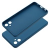 Futerał MATT do SAMSUNG A05 niebieski