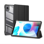 Dux Ducis Toby Armored Flip Smart Case for Realme Pad Mini with Stylus Holder Black
