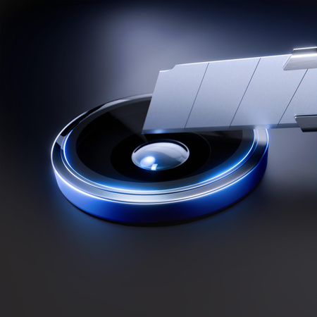 Samsung Galaxy S25 Ultra - HARDY Lens Protection Pro Black