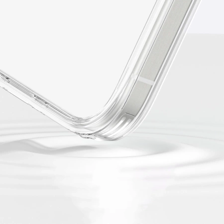 AmazingThing Minimal Case für iPhone 16 Pro Silikonhülle - Transparent