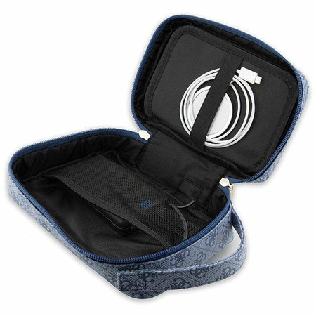 Guess Bag GUHBP4RPSB Organizer blau/blau 4G bedruckte Streifen