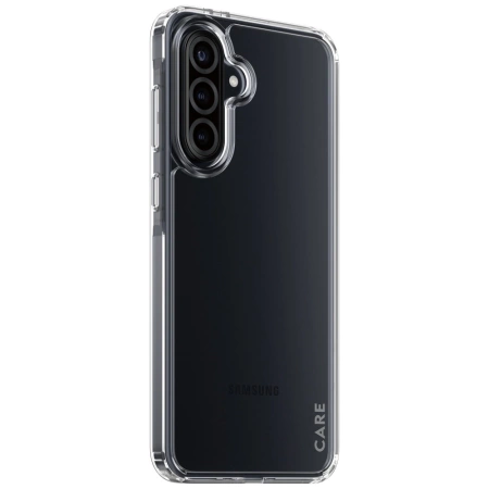 CARE by PanzerGlass Flagship Urban Combat Case für Samsung Galaxy A36 5G - Transparent
