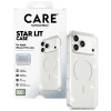 CARE by PanzerGlass Flagship Urban Explorer Case mit weißem MagSafe für iPhone 17 Pro Max – Klarer Glitzer