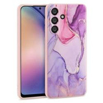 Schutzhülle SAMSUNG GALAXY A54 5G Tech-Protect Mood Colorful Marble muster