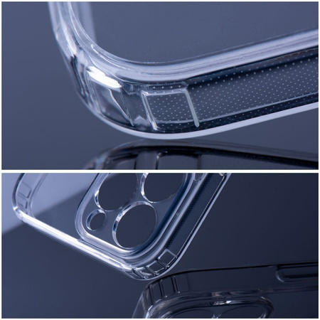 Futerał CLEAR MAG COVER (MID) kompatybilny z MagSafe do IPHONE 14 transparentny