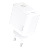 Ładowarka sieciowa Dudao A28C 45W GaN + kabel USB-C - biała