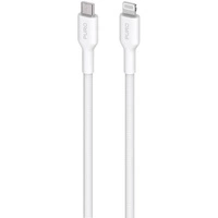 Kabel Puro Fabrik USB-C - Lightning z MFI 1,2m - biały