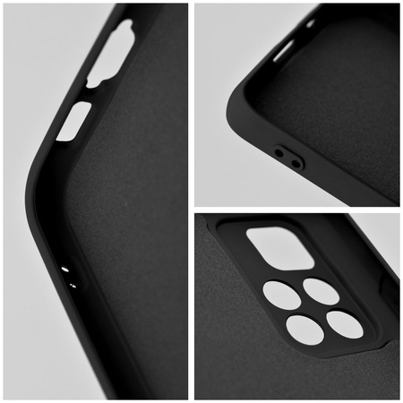 Futerał SILICONE do XIAOMI Redmi Note 14 PRO 4G czarny