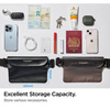 Bag Spigen A620 Waterproof Waist Bag black