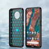 Carbon Case Flexible cover for Nokia X100 black