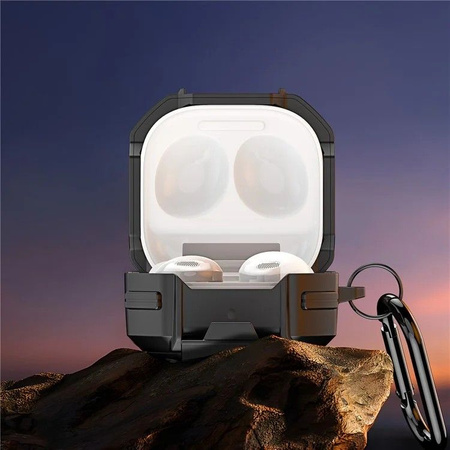 Etui Dux Ducis SECG na Samsung Galaxy Buds Live / Buds Pro / Buds 2 / Buds 2 Pro - czarne