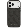 Guess 4G Classic Logo MagSafe case for iPhone 17 Pro Max - black