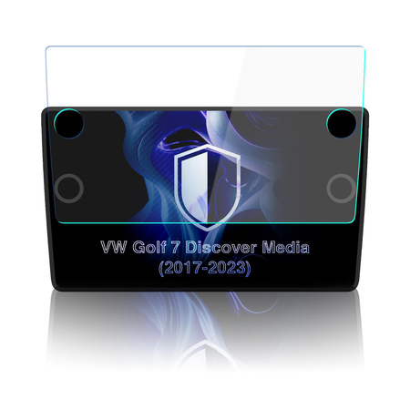 VW Golf VII Discovery Media 2017-23 - 3mk TechWrap Matte Center Display
