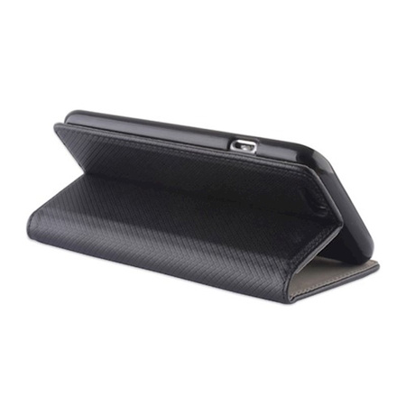 Etui portfel Flip Magnet HUAWEI P30 LITE czarne