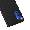 Dux Ducis Skin Pro Holster Case Cover mit Klappe Motorola Moto G51 5G schwarz
