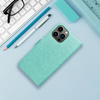 Kabura MEZZO Book do IPHONE 14 łapacz snów zielony