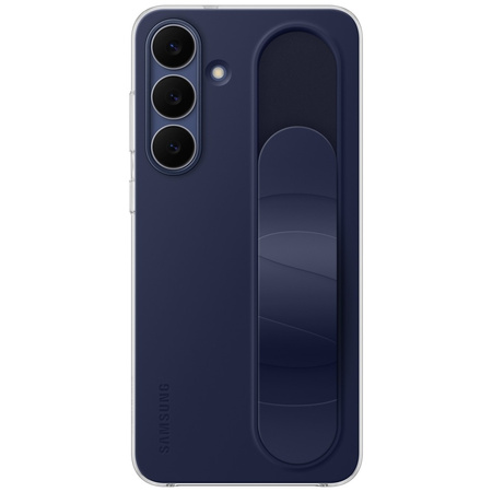 Etui Samsung Standing Grip do Galaxy S25 FE ciemno niebieski