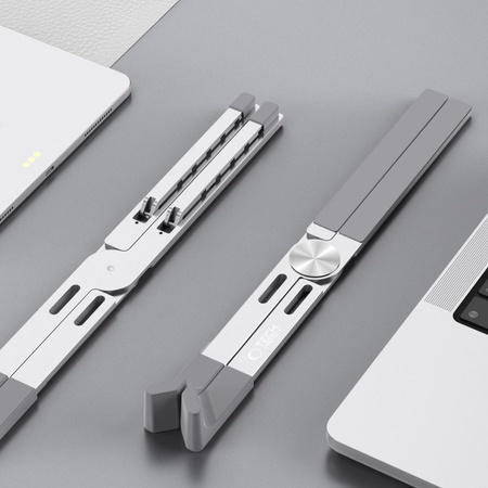 Tech-Protect ULS300 Laptopständer – Silber