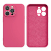 Silicone case iPhone 14 Plus silicone case fuchsia