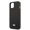 Original Case IPHONE 13 MINI Karl Lagerfeld Hardcase Saffiano Plaque black