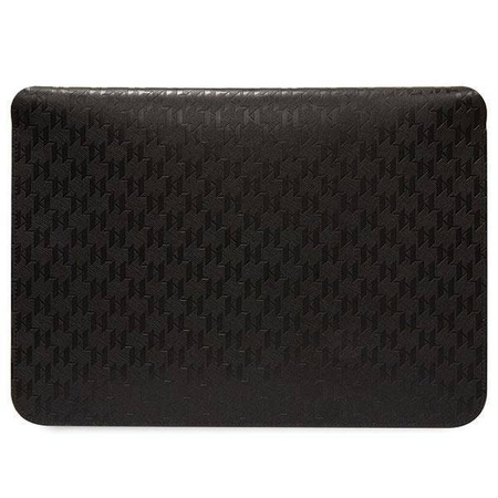 Karl Lagerfeld Sleeve KLCS14SAKLHPK 14" black/black Saffiano Plaque