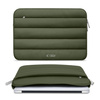 TECH-PROTECT FLUFFY LAPTOP 13-14 ARMY GREEN