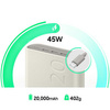 Powerbank Samsung EB-P4520XUEGEU 20000 mAh 3x USB-C 45W SFC - beżowy
