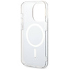 Guess IML 4G MagSafe Hülle für iPhone 15 Pro – Schwarz