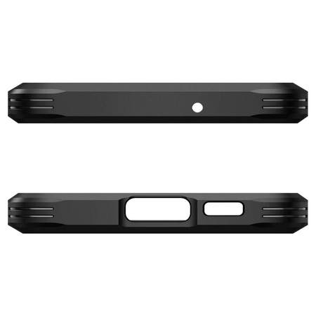 Spigen TOUGH ARMOR GALAXY S23 BLACK