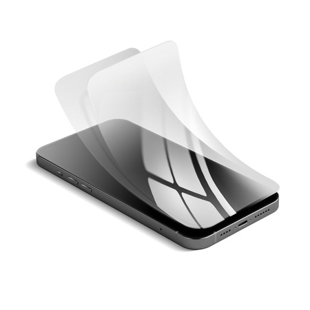 Forcell Flexible Nano Glass - szkło hybrydowe do iPhone 7/8/SE 2020/21