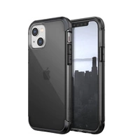 Raptic X-Doria Air Case iPhone 14 armored cover gray