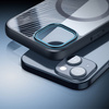Armored case for iPhone 15 Plus with MagSafe Dux Ducis Aimo Mag - black