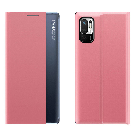 New Sleep Case cover with a stand function for Xiaomi Redmi Note 11S / Note 11 pink