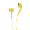 SŁUCHAWKI UNIWERSALNE DENMEN JACK 3,5 CALA ŻÓŁTE DOUSZNE DR01