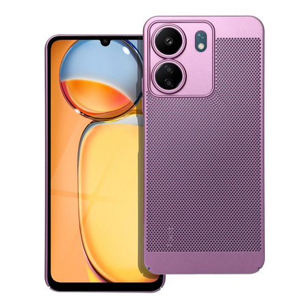 Futerał BREEZY do XIAOMI Redmi 13C fioletowy