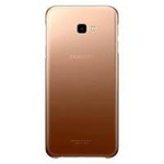 Samsung Gradation Cover etui sztywny pokrowiec z gradientem Samsung Galaxy J4 Plus 2018 złoty (EF-AJ415CFEGWW)