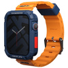 Skinarma pasek Shokku Apple Watch         45/44/42mm pomarańczowy/orange