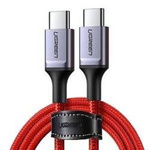 USB-C to USB-C cable UGREEN 2.0 1m (red)