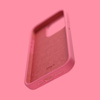Nakładka Etteri Silicone Case do iPhone 13 6,1" malinowa