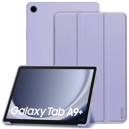 Schutzhülle SAMSUNG GALAXY TAB A9+ Tech-Protect SmartCase violett